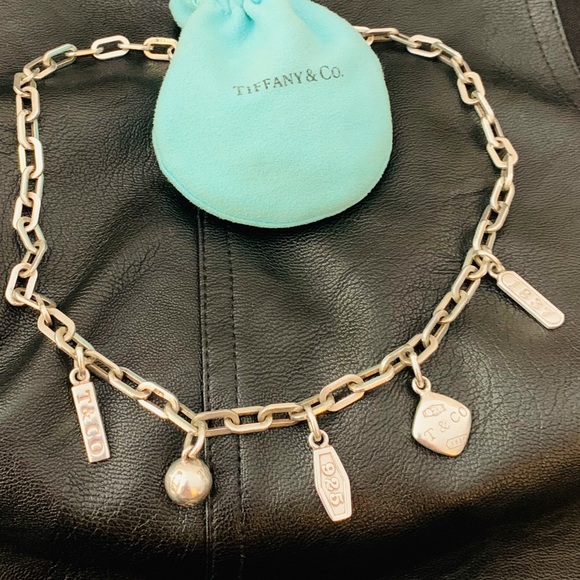 Tiffany & Co. Jewelry Tiffany Co Retired Charm Necklace Poshmark